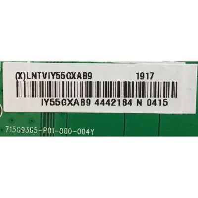 KIT DE TARJETAS PARA TV VIZIO / MAIN XICB02K041 / 715GA352-M0D-B00-005K / FUENTE ADTVI1819AB9 / 715GA050-P01-001-003M / T-CON 5550T32C13 / 55T32-C0F CTRL BD / LED DRIVER LNTVIY55GXAB9 / PANEL TPT500U1-QVN03.U / MODELO M507-G1 LTMWQHKV - Imagen 2